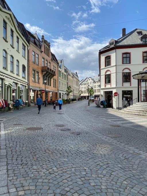 City Box Alesund, Inc Wifi Free Car And Mc Parking Eksteriør billede